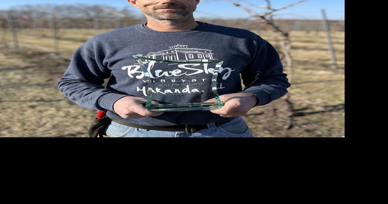 Kaleb Wilson of Blue Sky Vineyard named Enologist of the Year | Life ...