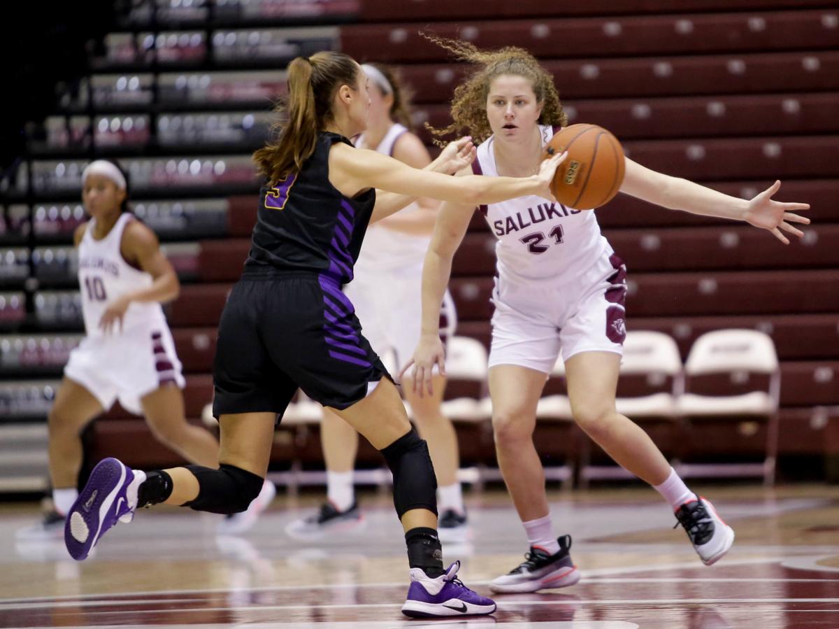 PHOTOS: UNI takes on SIU Women's Basketball