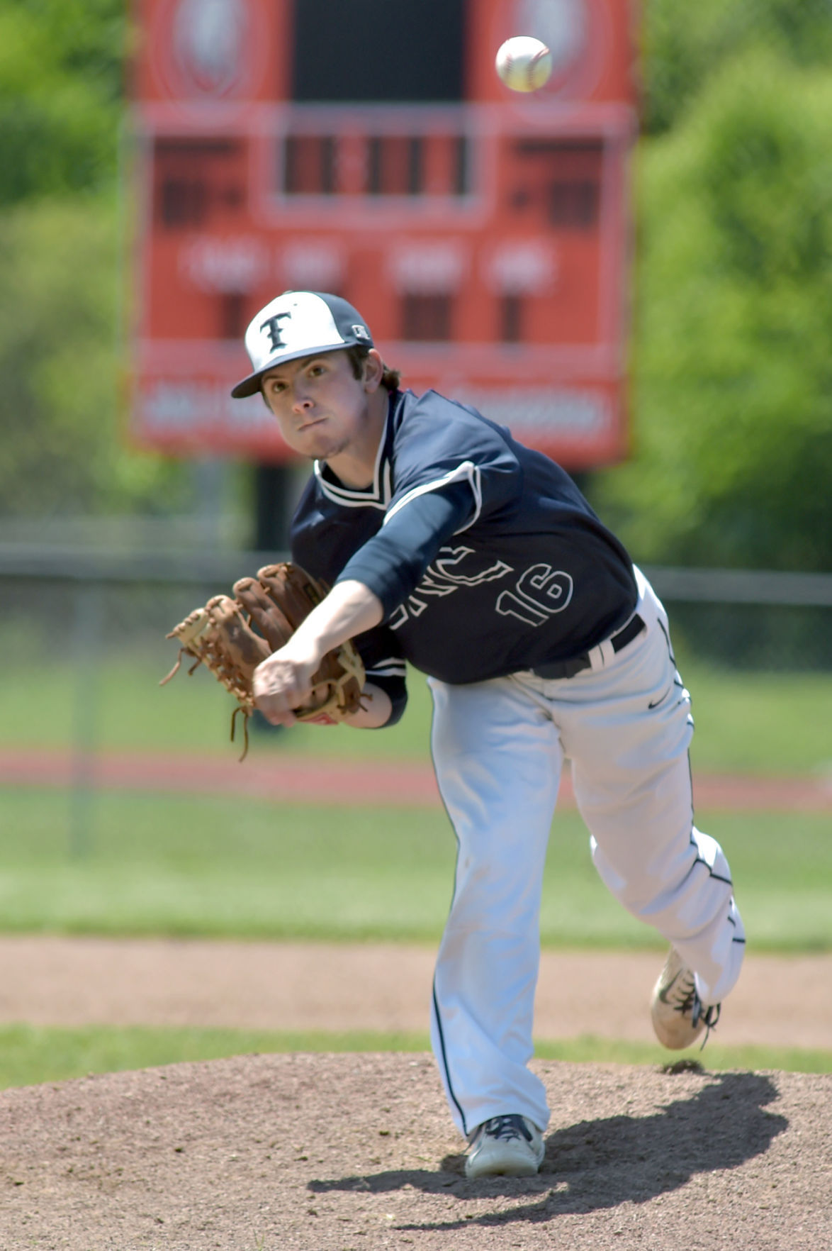 ZeiglerRoyaltonChristopher tops Vienna for firstever baseball