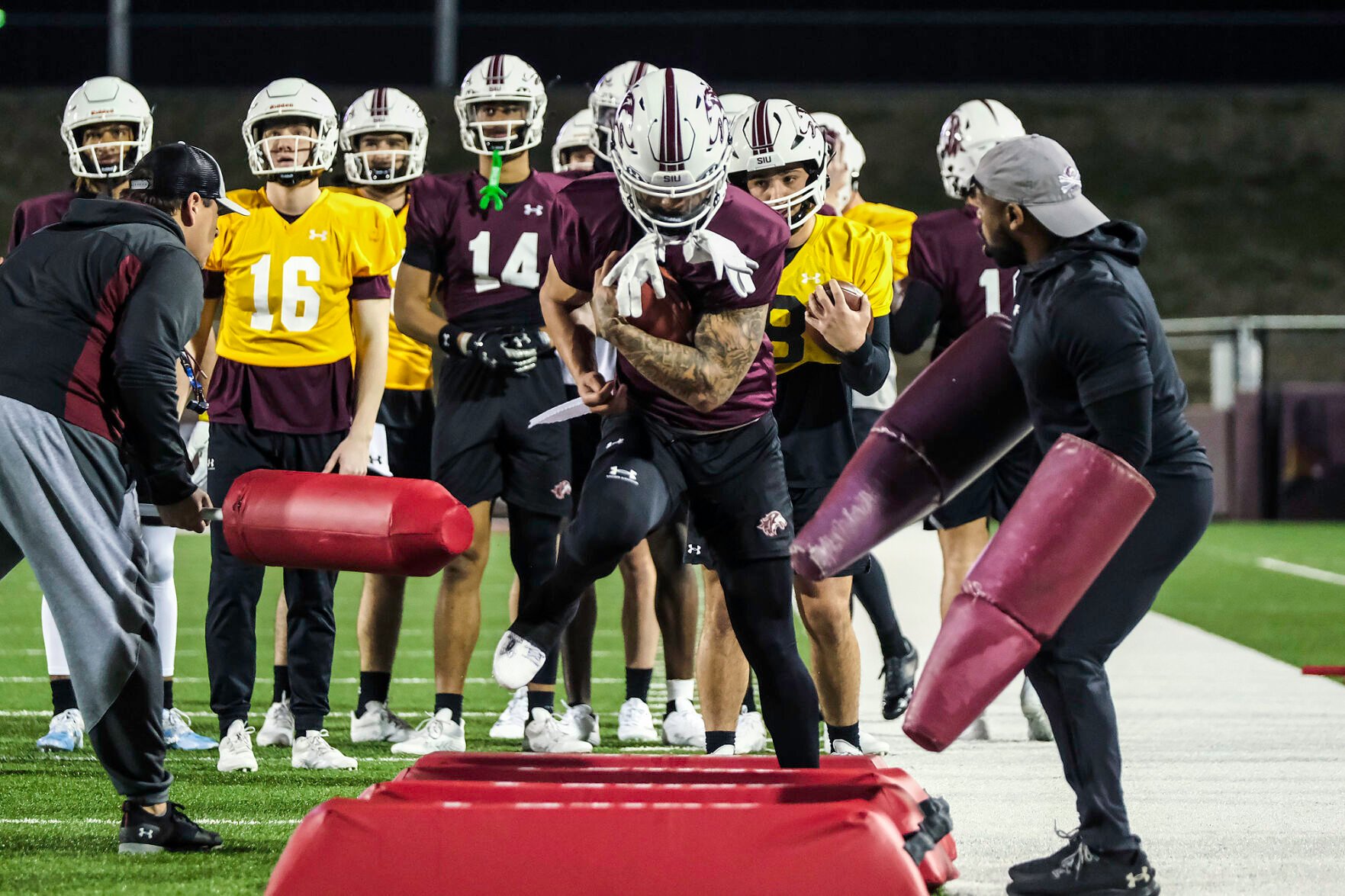 SIU Football | 3 Things To Watch: Spring Practice Begins For Salukis ...