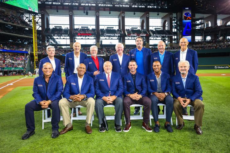 Beltre inducted into Rangers Hall of Fame with PA man Morgan,  KSEE24