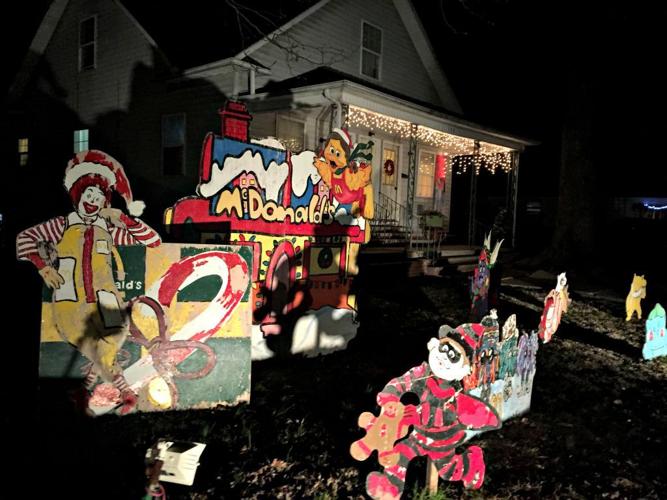 Candy Cane Lane keeps growing in West Frankfort