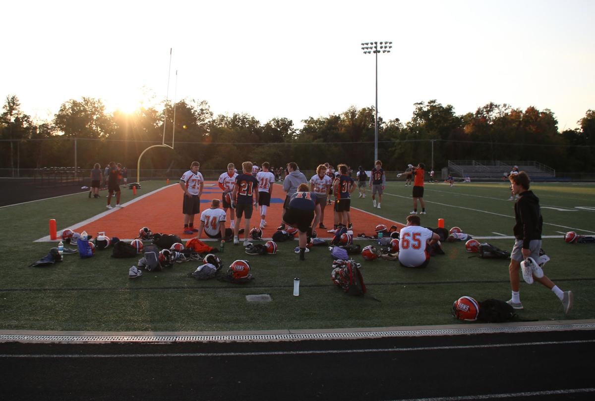 Prep Football Carterville holds scrimmage under Friday night lights