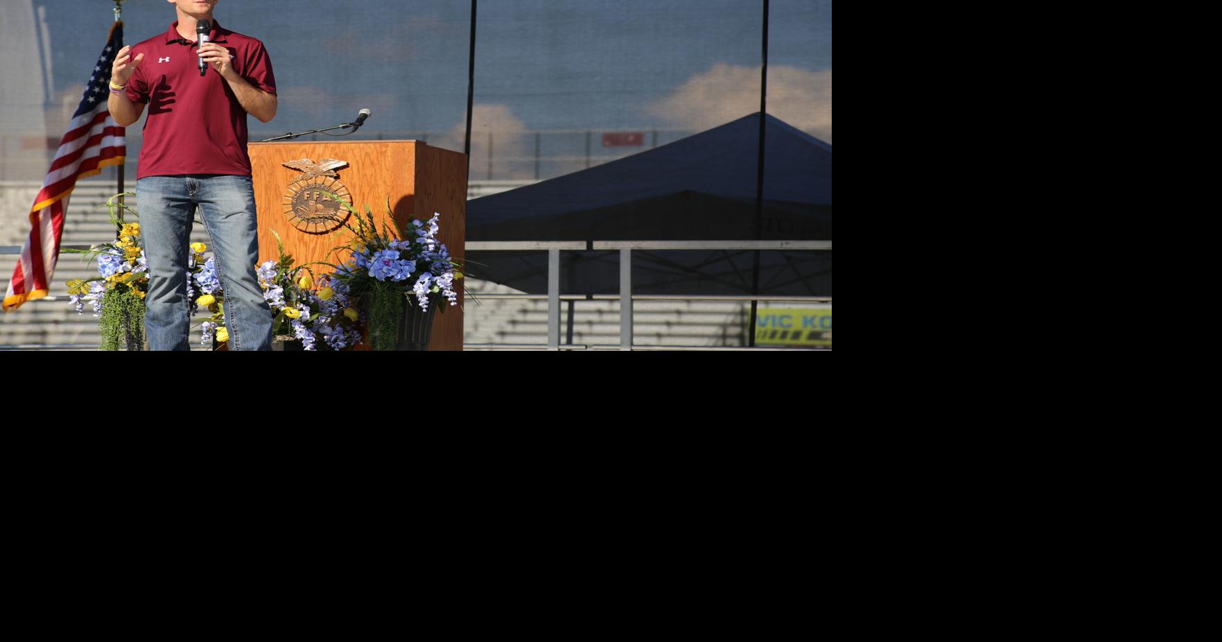 'Celebrating our members' — Agriculture students gather for FFA ...