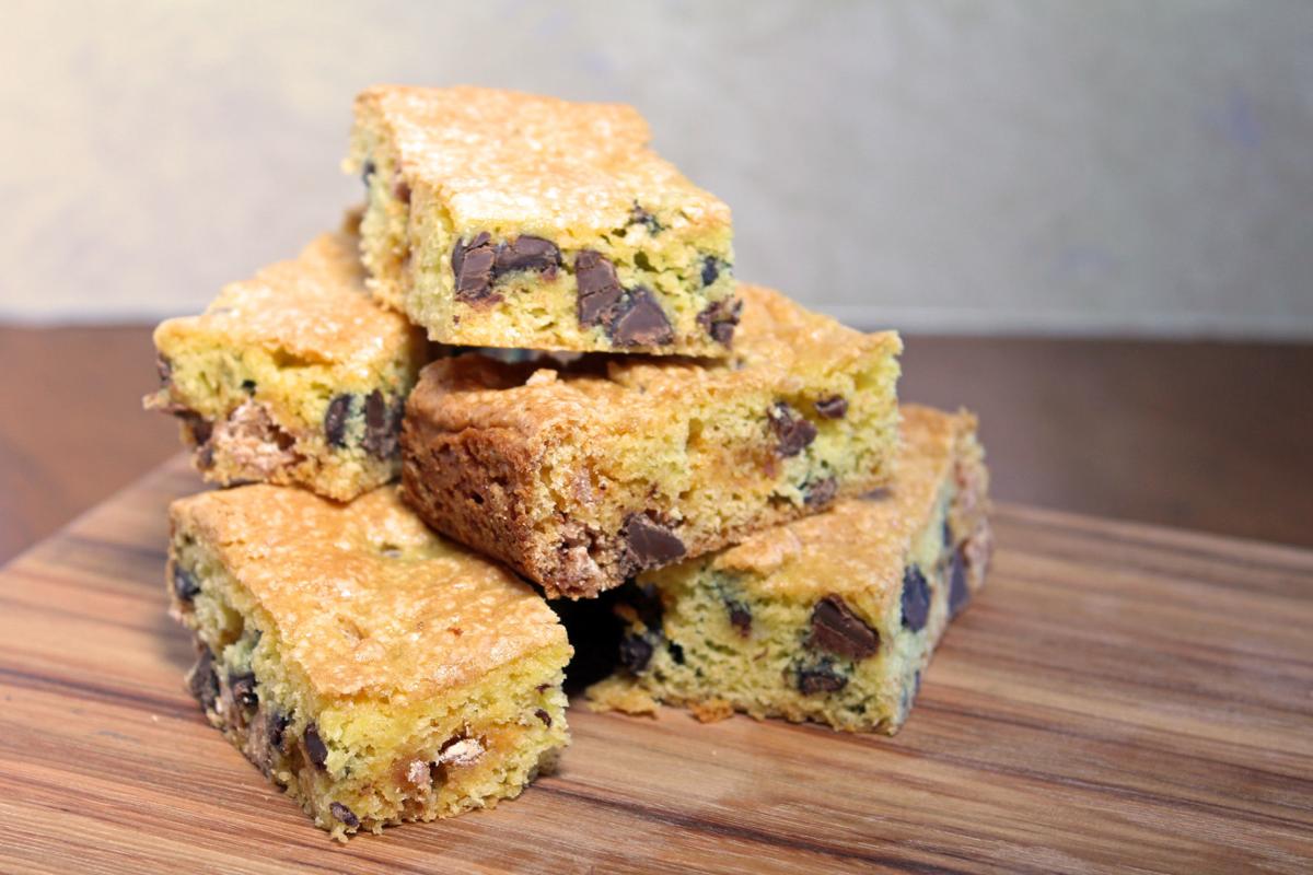 Recipe Cake Mix Blondies Food Cooking Thesouthern Com