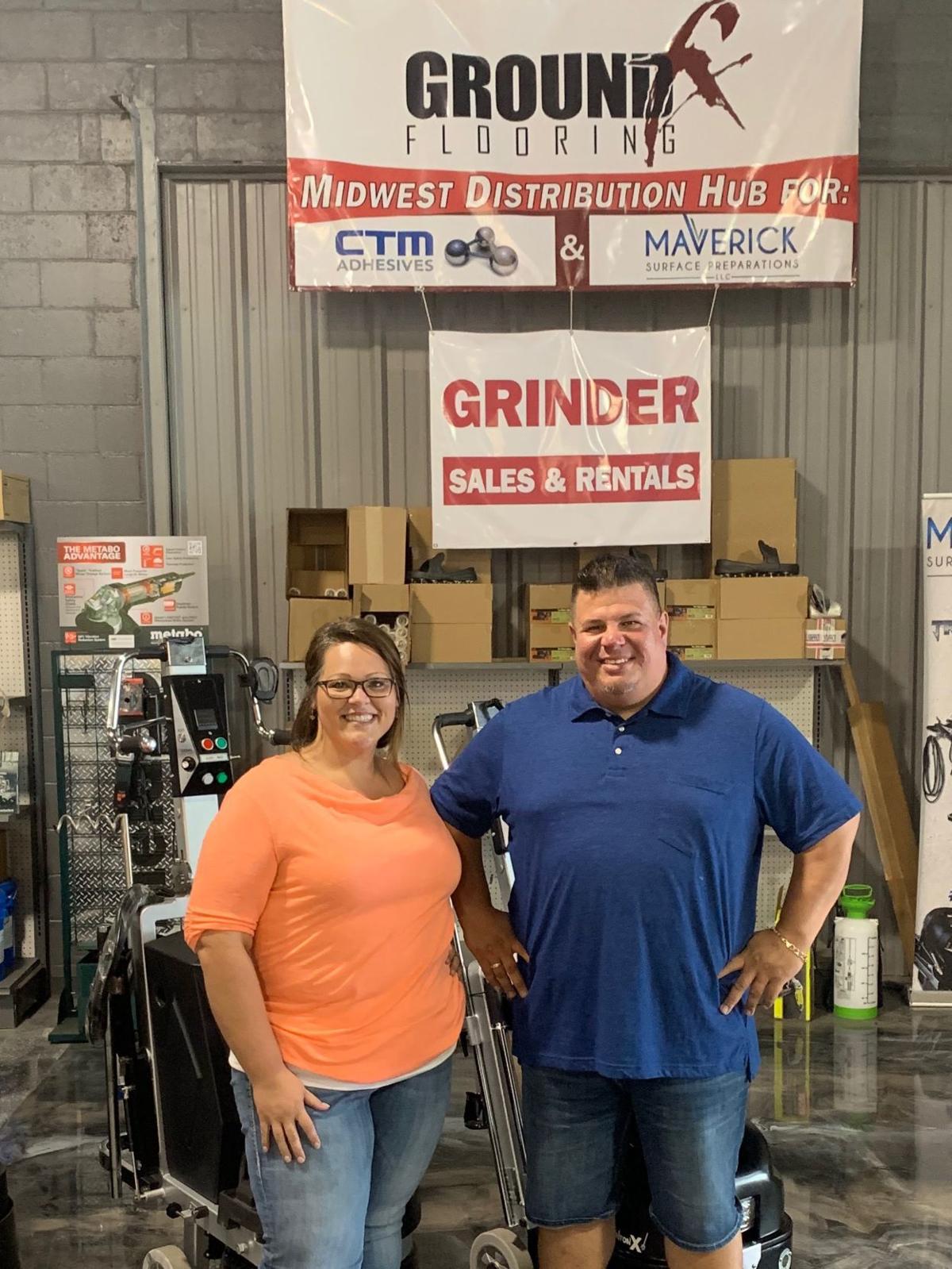 From The Ground Up Flooring Installer Creates Mobile Showroom Concept To Bring Samples To Customers Local Business Thesouthern Com