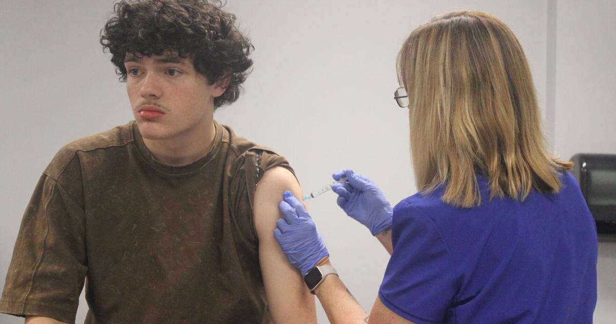 Now is the time to get your scheduled shots