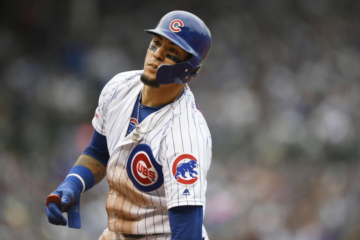 Brewers Cubs Baseball