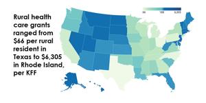 Providers say feds’ new rural health care grants to Illinois won’t cover Medicaid cuts