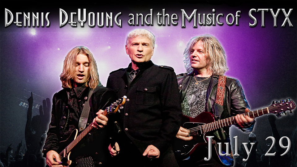 Dennis DeYoung and the music of STYX to headline 'Will Rock for Food ...