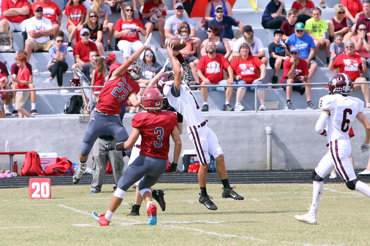 Prep Football Benton Takes Down West Frankfort In Franklin