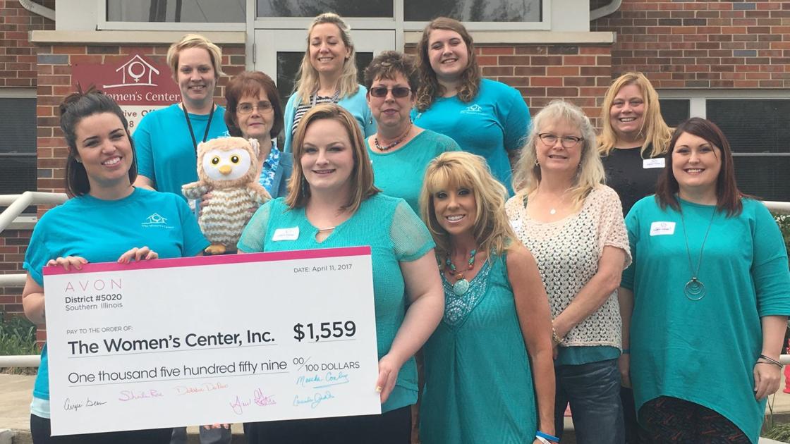 Local Avon representatives partner to raise funds for The Women’s Center