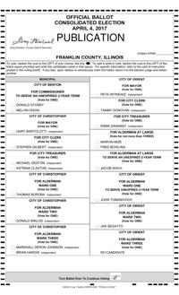 Saline County Sample Ballot Thesouthern Com