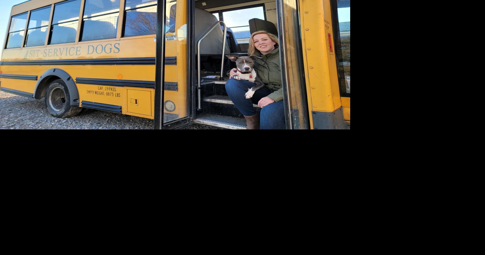 Ava-based SIT Service Dogs provides service dogs to clients around the ...