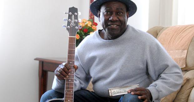 Richard ‘Rip Lee’ Pryor follows in his father’s footsteps while walking ...