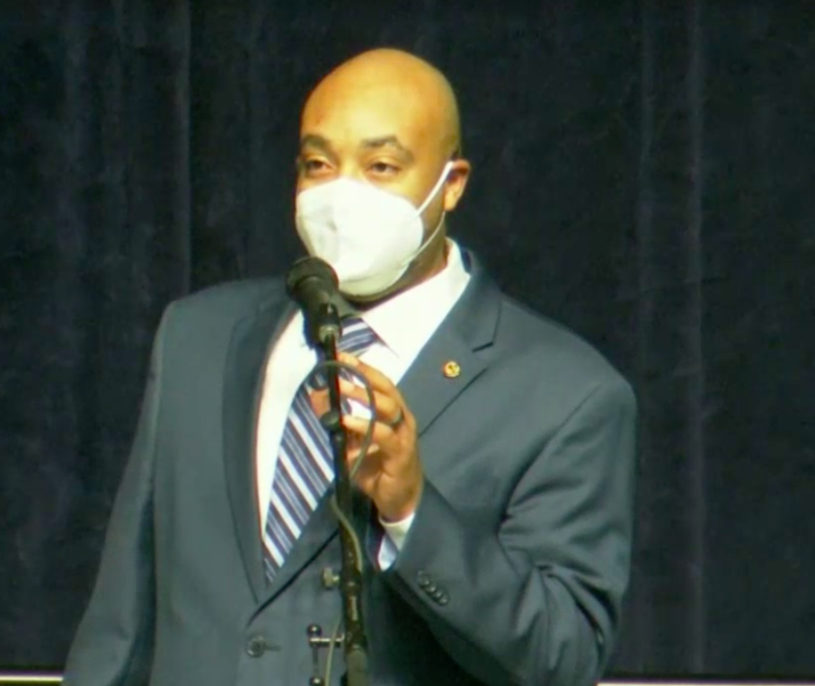 State Rep. Justin Slaughter