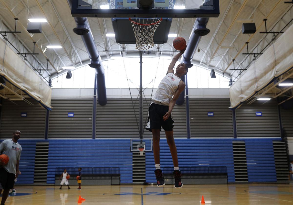 Hoops Phenom Bates Has College Offer At 13 Thesouthern Com