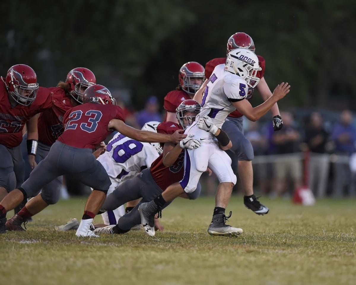 Eaton Centerpiece Of West Frankfort Offense Varsity Football