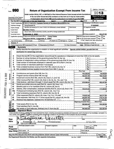 990 Statement Examples Area non-profits ready for Giving Tuesday