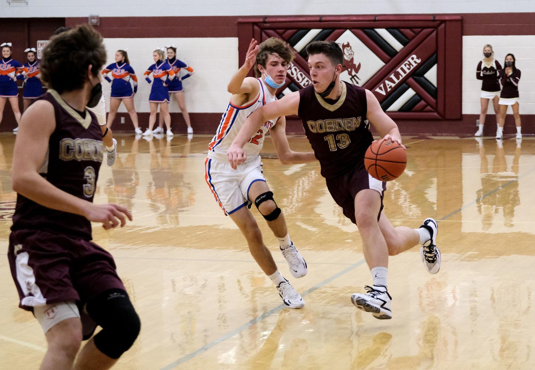 Prep Basketball Cobden's Appleknockers find success despite a