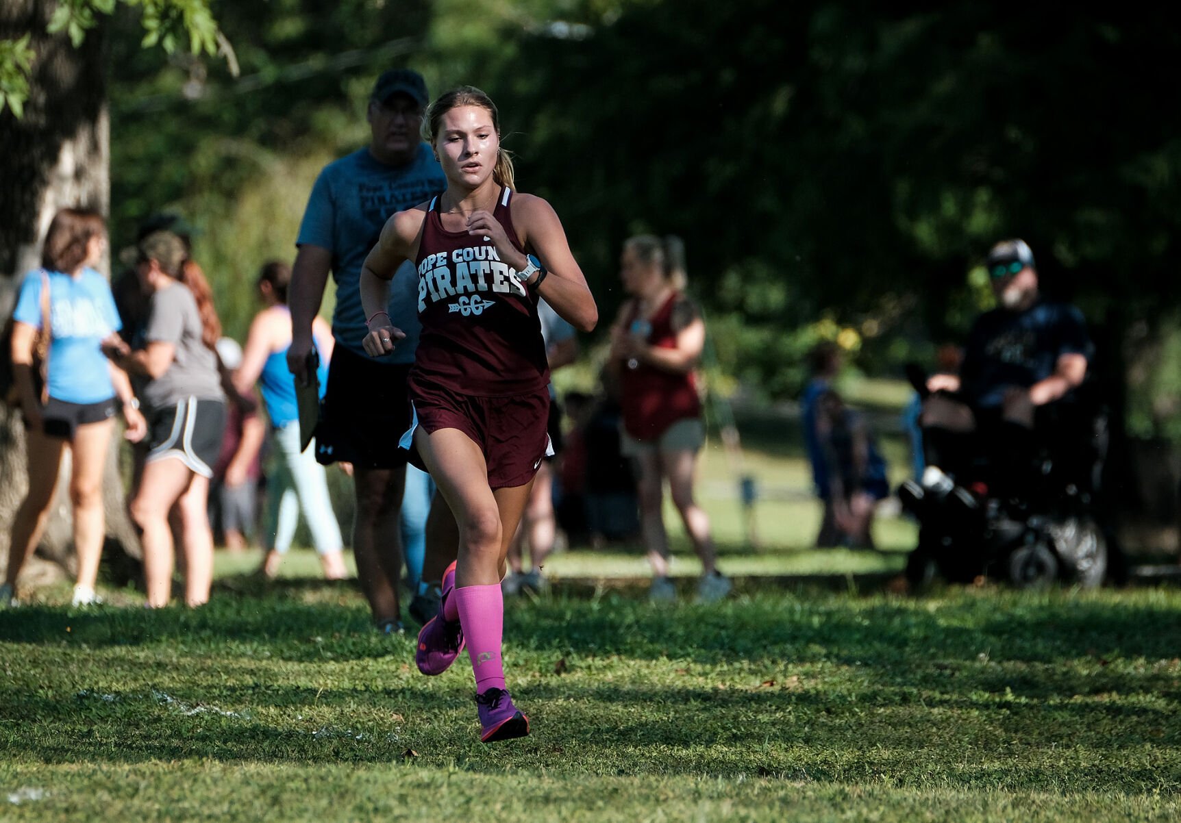 Cross Country Du Quoin Benton take cross country team titles at