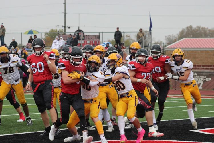 Prep Football Waller, Du Quoin rally past Monticello High School