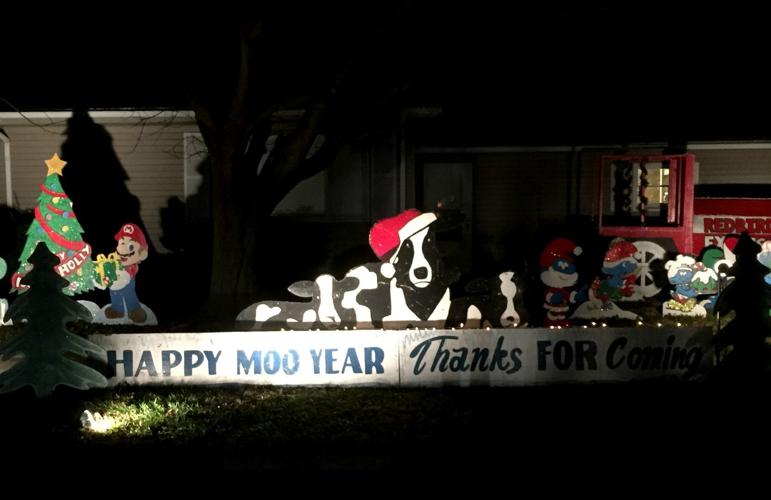 Candy Cane Lane keeps growing in West Frankfort Westfrankfort