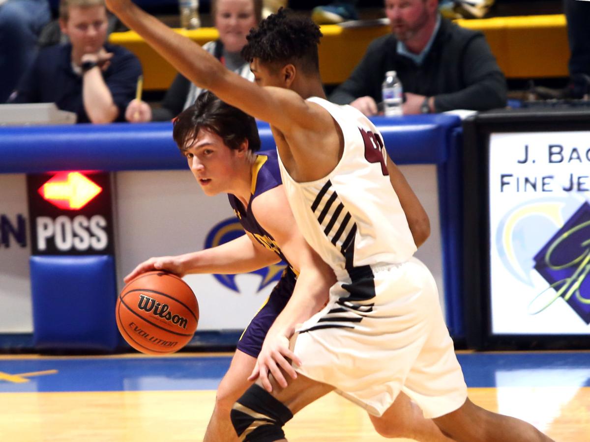 Boys Basketball Pope County Grabs Win Over Carrier Mills