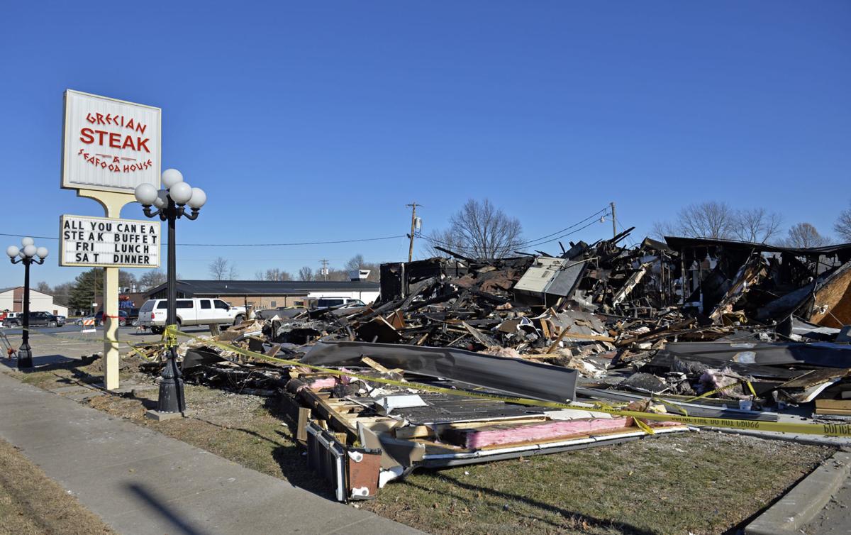 Pinckneyville's Grecian Steak and Seafood House reopens nearly 2 years