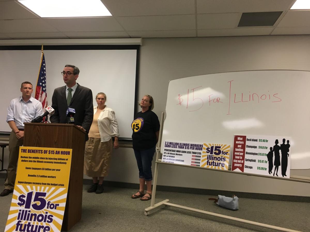 House Bill Would Raise Illinois Minimum Wage To 15 Per Hour