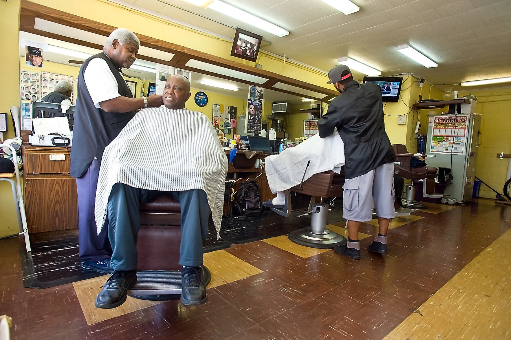 cornerstone barber shop