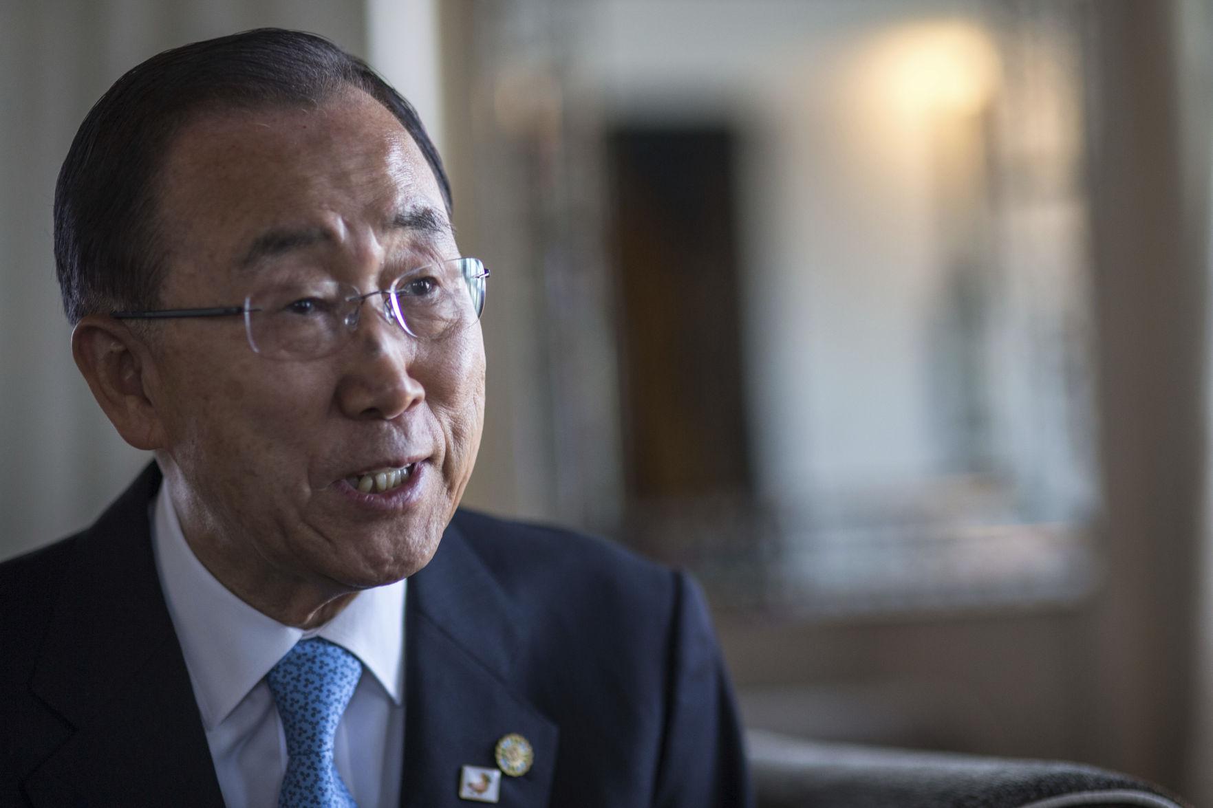 Un Association Board Member Ban Ki Moon Visit An ‘honor For Siuc 