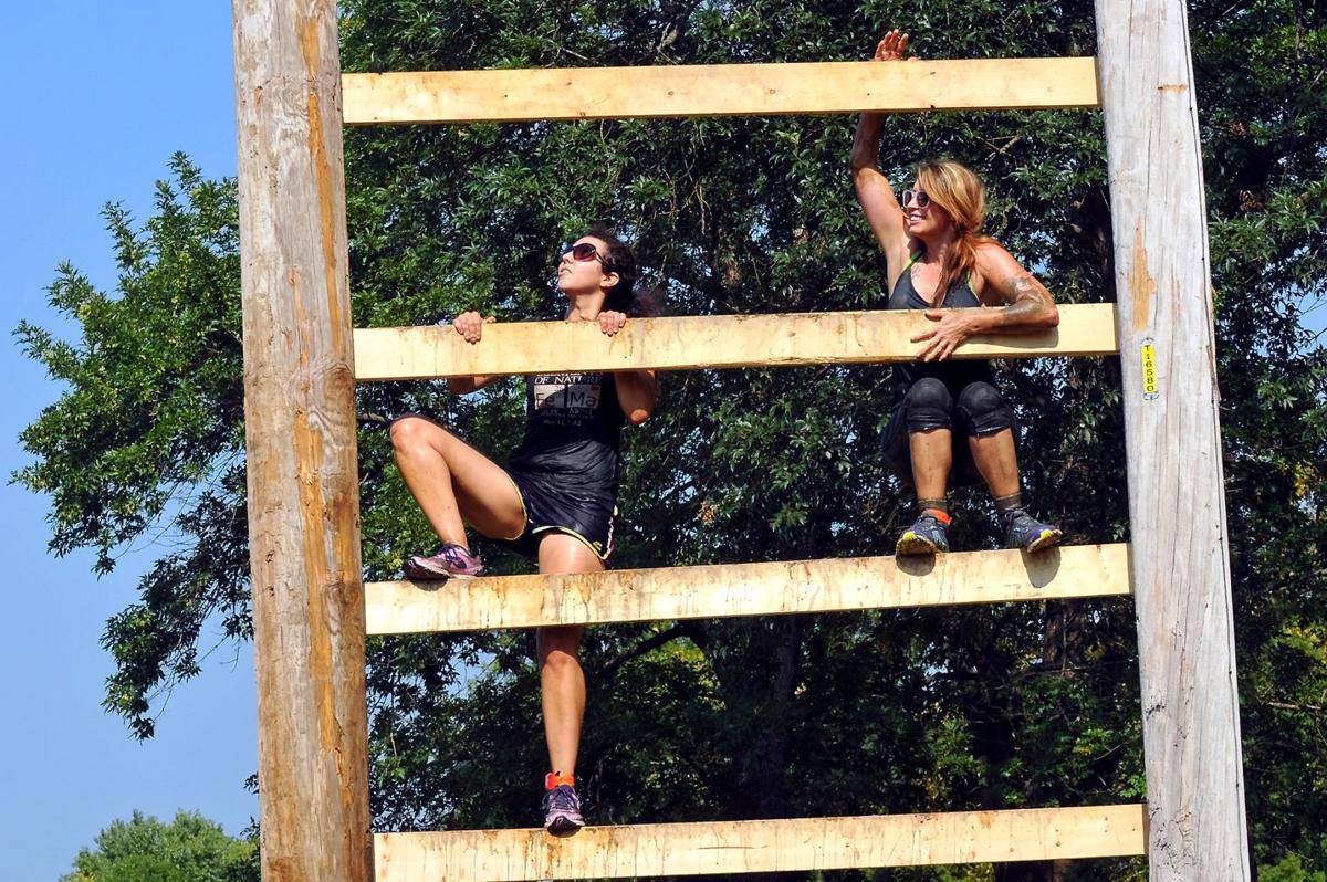 Inaugural Big Muddy Apple Obstacle Run