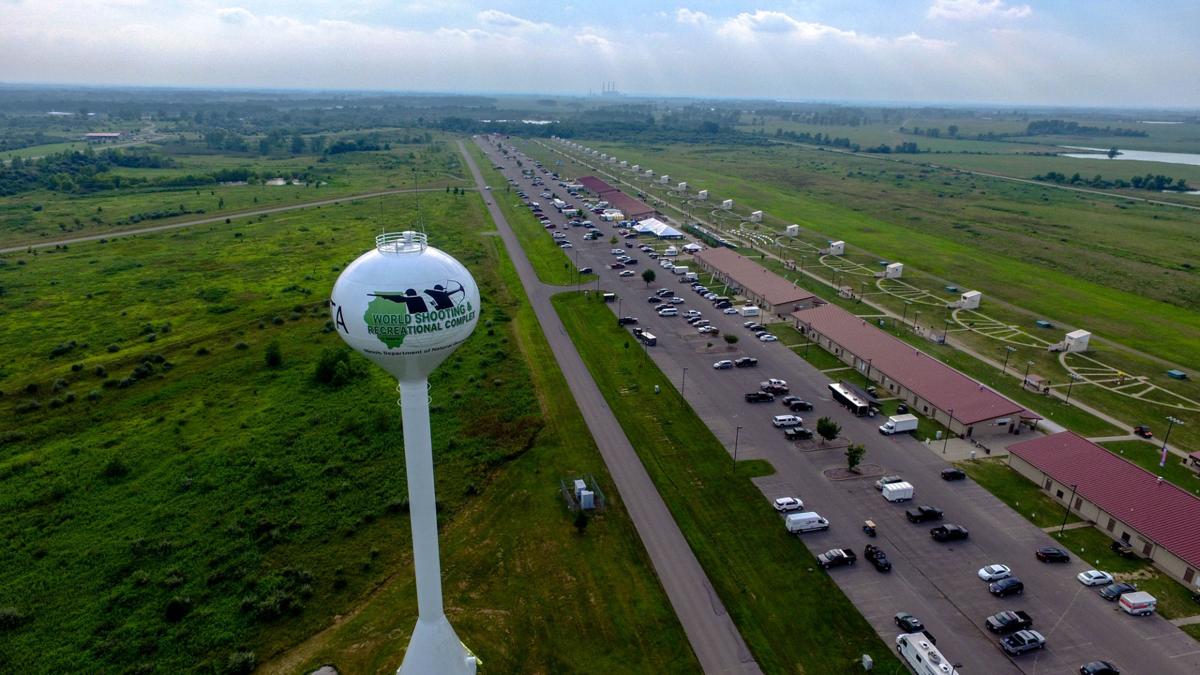 World Shooting and Recreational Complex in Sparta
