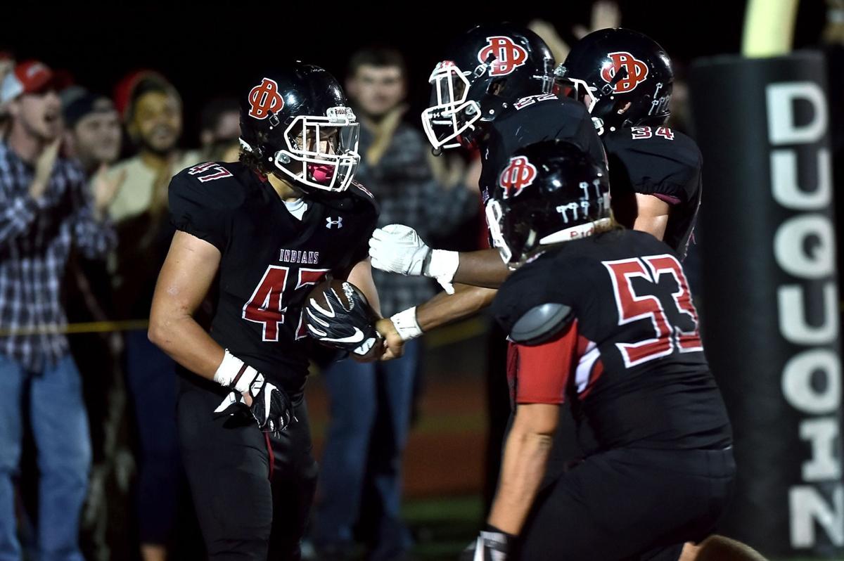 Prep football: Du Quoin defeats Herrin