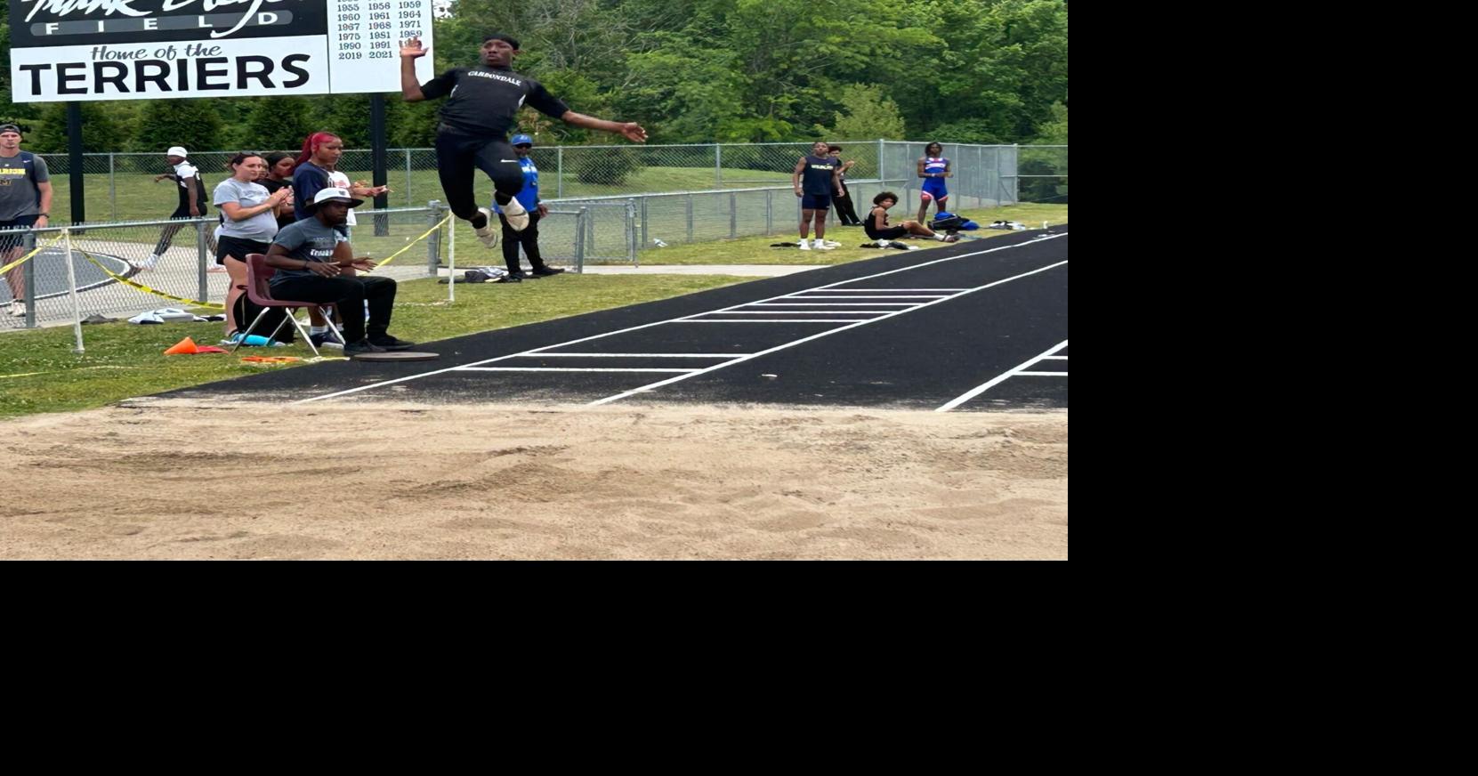 Cahokia slips past Terriers to win S7 track meet