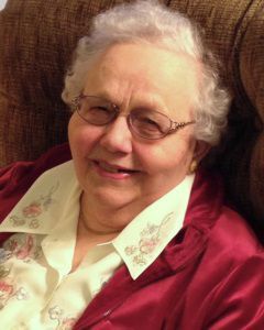 Reba Lorene (Newcomb) Mitchell