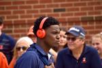 PHOTOS: Illinois welcomes Wisconsin to return home