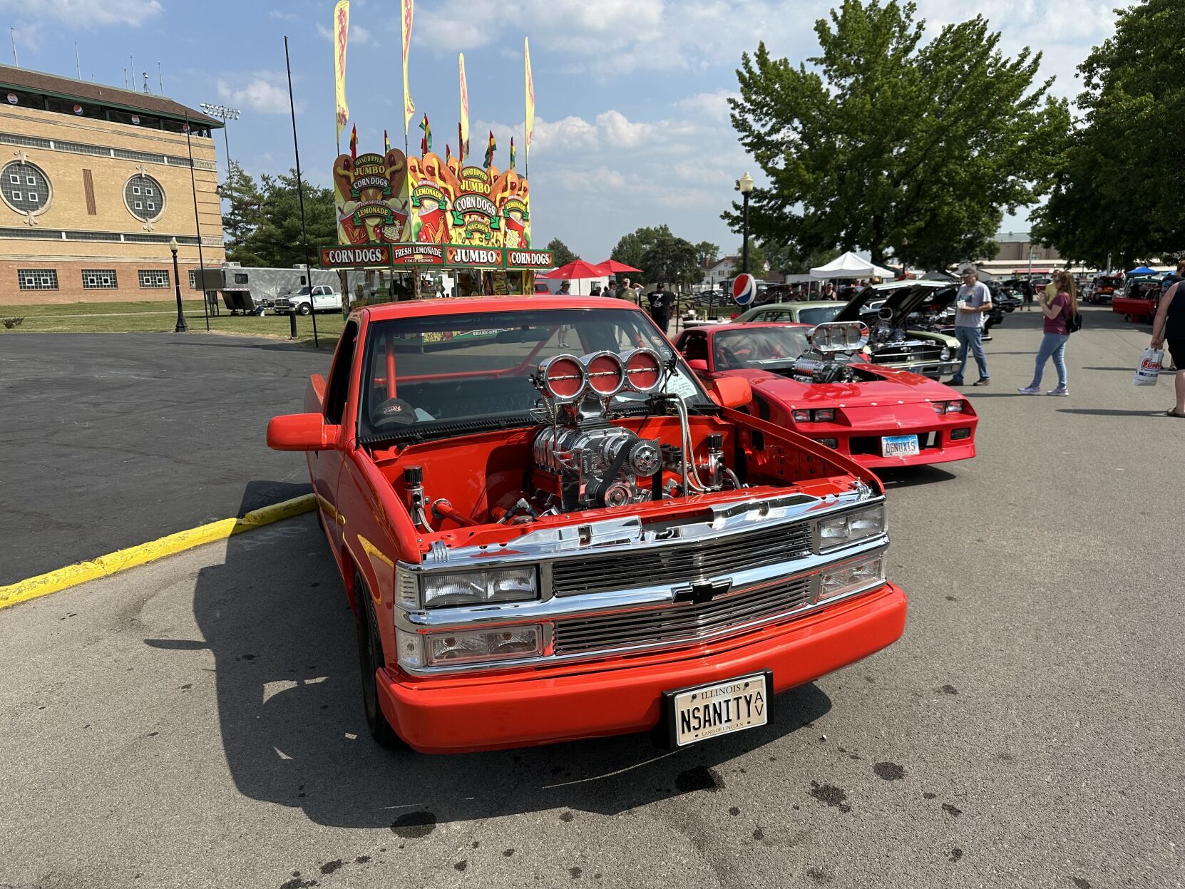 Street Machine Nationals crank up the heat in Du Quoin - Vimarsana News