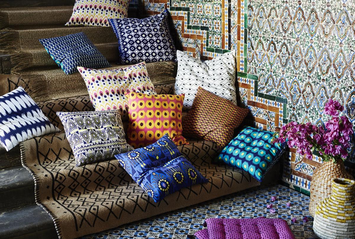 eclectic al fresco: outdoor decor gets free-spirited | life eclectic al fresco: outdoor decor gets free-spirited | life