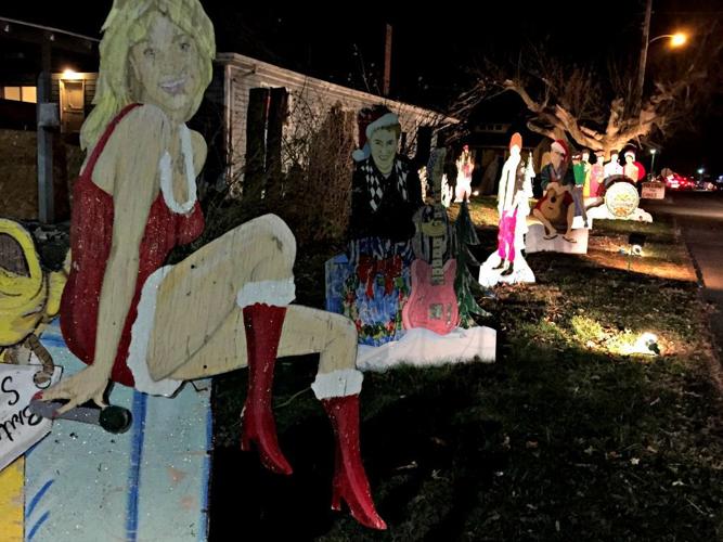 Candy Cane Lane keeps growing in West Frankfort