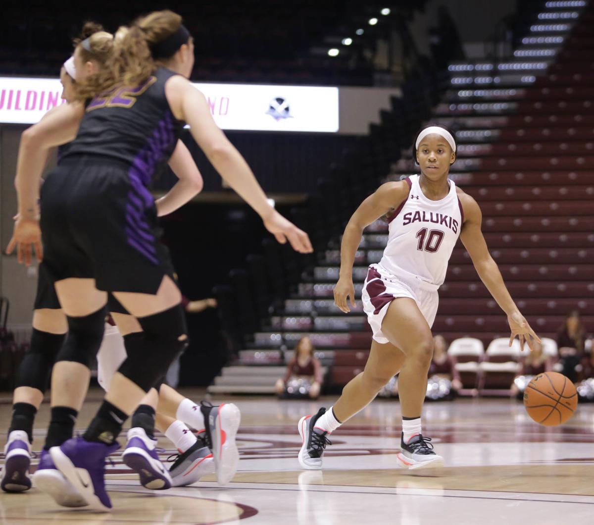 Siu Women S Basketball Patrick Salukis Play Final Home Game