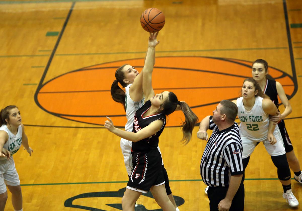 Girls Basketball Hamilton County Holds Off Fairfield Prep Basketball Thesouthern Com