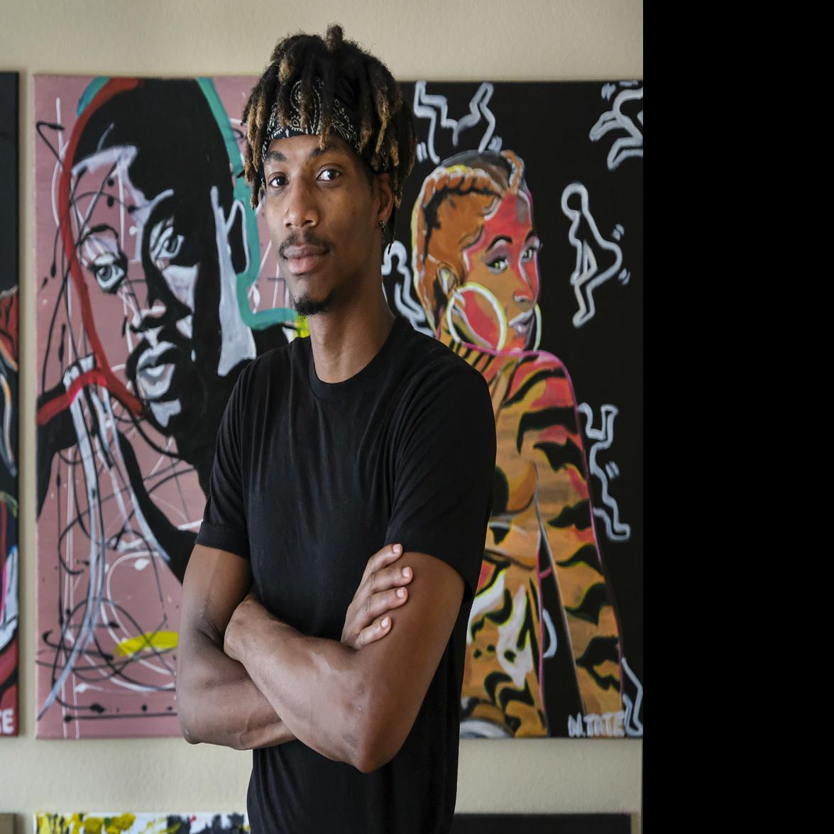 Instagram Is His Gallery Du Quoin Artist Finds Success Through Social Media Local News Thesouthern Com
