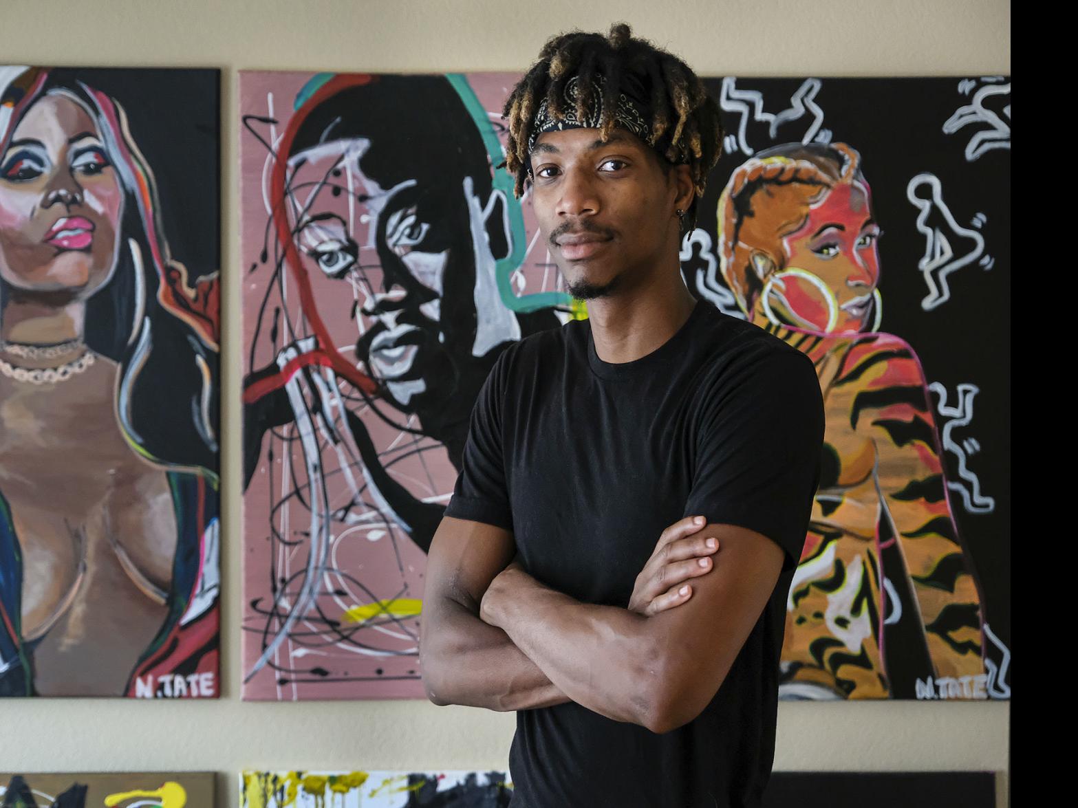 Instagram Is His Gallery Du Quoin Artist Finds Success Through Social Media Local News Thesouthern Com