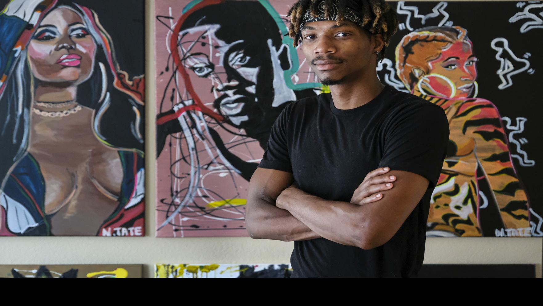 Instagram Is His Gallery Du Quoin Artist Finds Success Through Social Media Local News Thesouthern Com