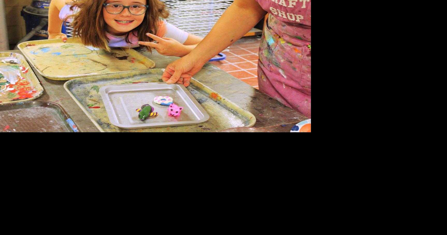 SIU campers explore art forms, make friends