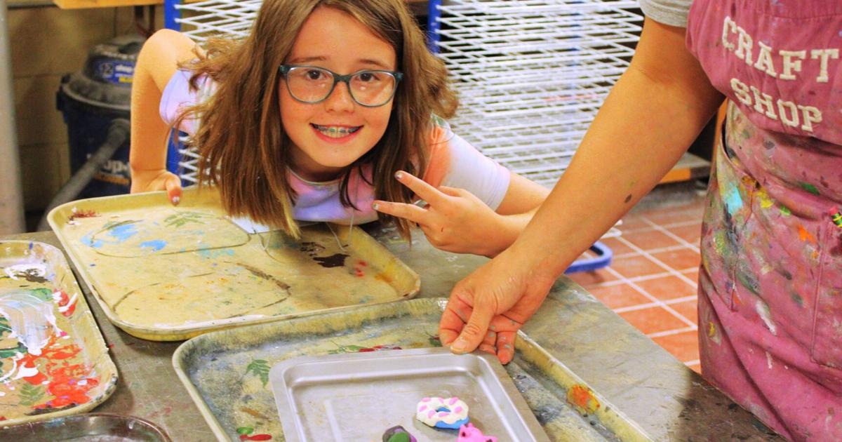 SIU campers explore art forms, make friends