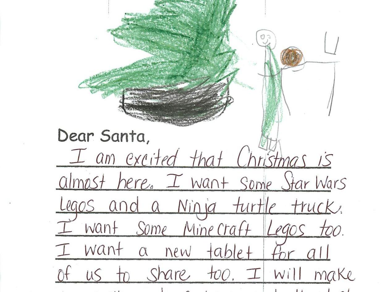 Letters To Santa 16 Thesouthern Com Letters To Santa 16 Thesouthern Com