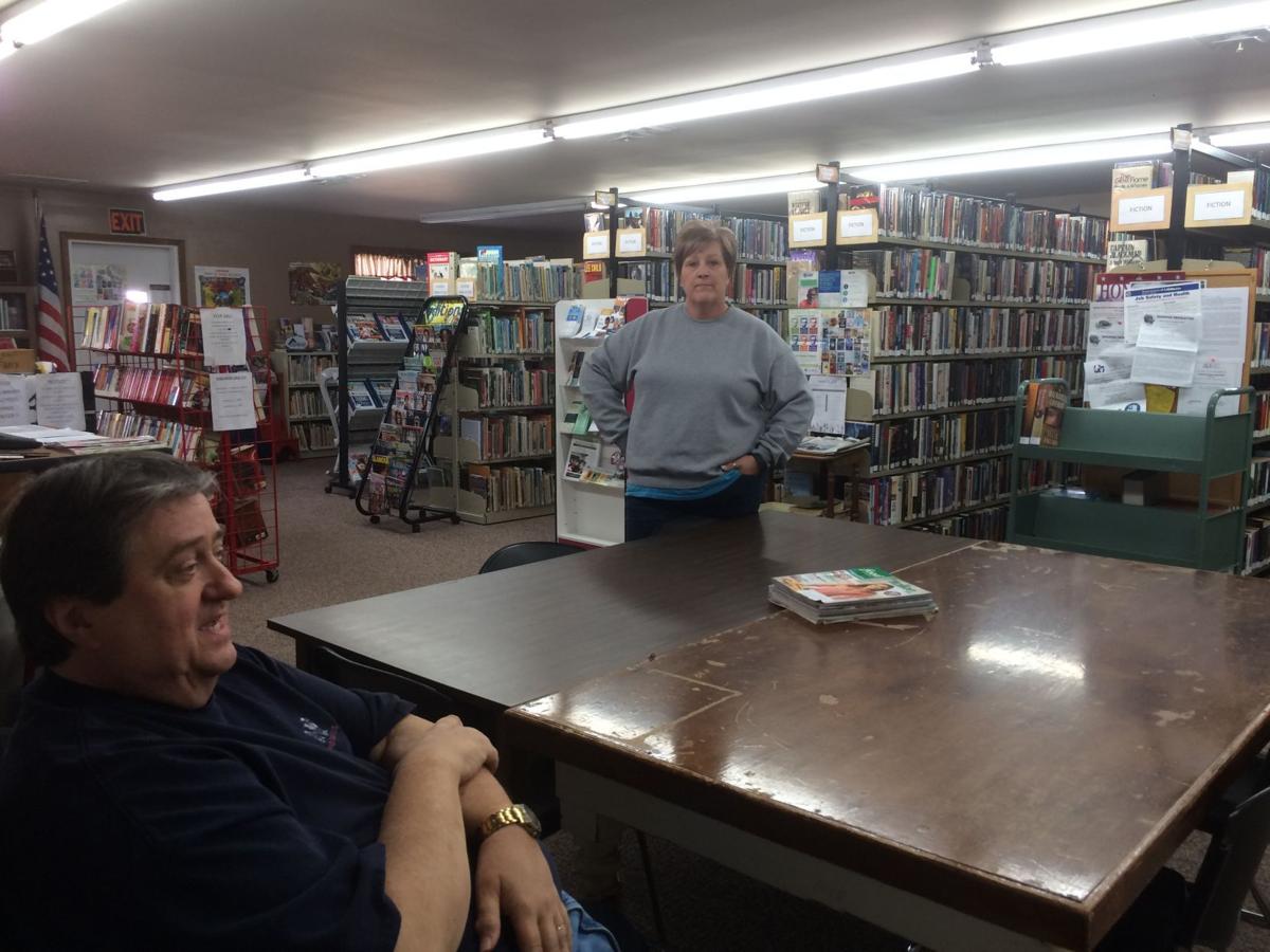 Carrier Mills library staff worried proposed statewide property tax